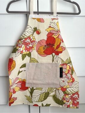 Vintage Retro Fabric Kids Cotton Apron